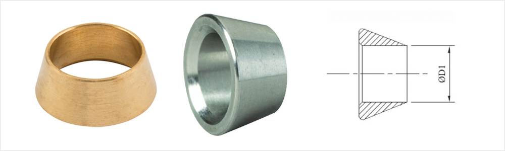 Brass Ferrule Nut Supplier, Exporter and Distributor