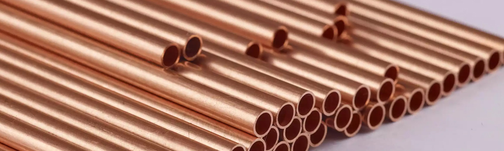 Copper Tube manufacturer India  Cu alloy Seamless Pipe/ Fin Tubing